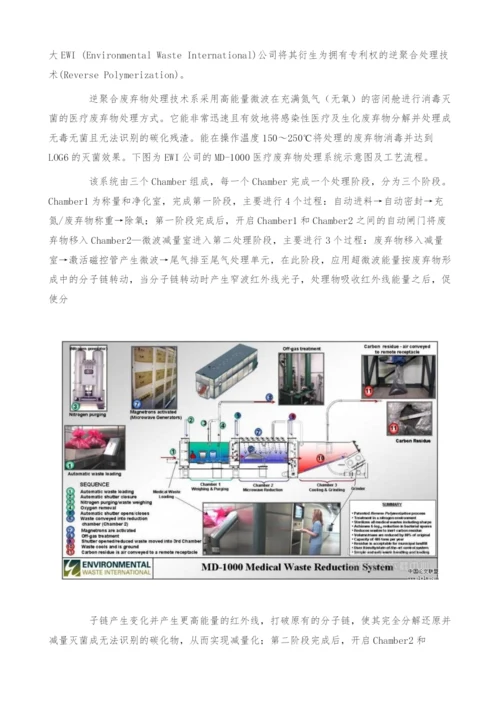 加拿大医疗废弃物处理技术述评.docx