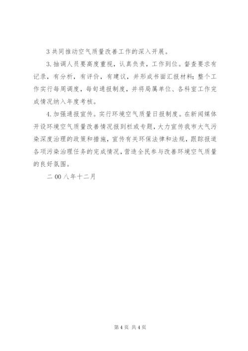 市环保局深度治理大气污染工作方案.docx