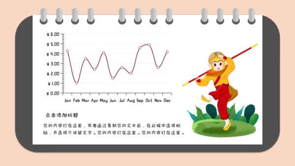 西游记读书笔记通用PPT模板