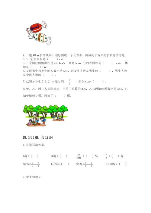 贵州省【小升初】2023年小升初数学试卷附答案（a卷）.docx