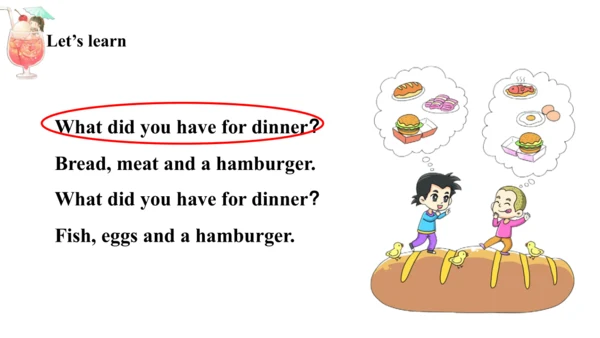 Module 3 Unit 1 She had eggs and sausages 课件(共33张P