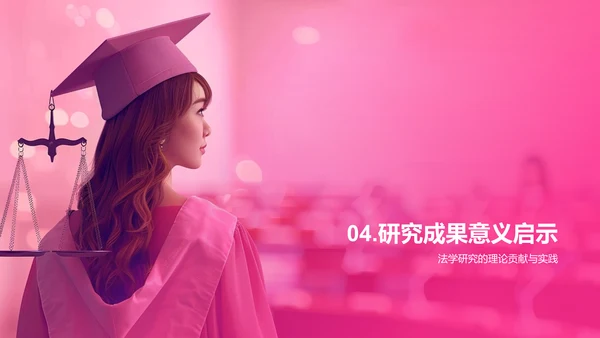 毕业答辩：法学实践研究PPT模板