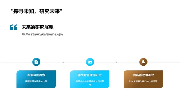 管理学研究与实践