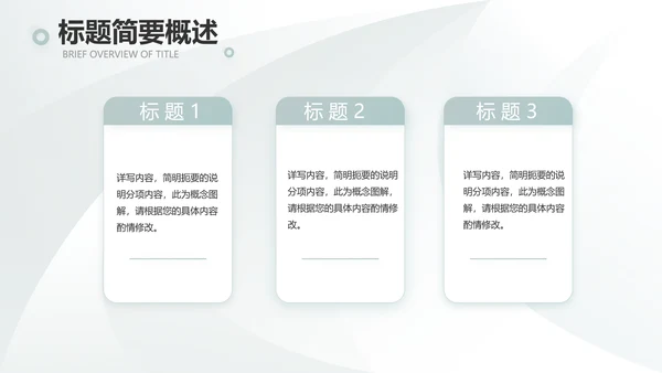 高端品牌介绍策划方案工作总结计划PPT