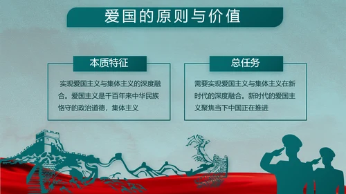 迷彩风格八一部队党课部队军事年年终总结PPT