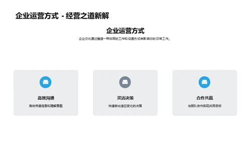 企业文化的塑造与实践