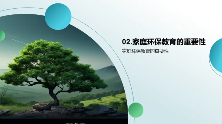 环保启蒙 从家到校