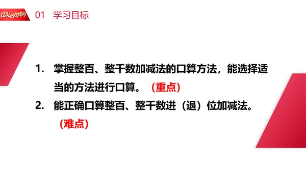 小学二年级数学整百整千数加减法PPT课件