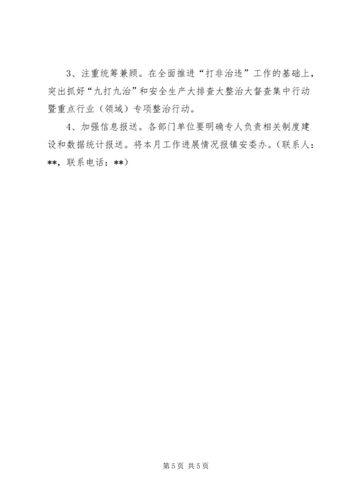 安全生产打非治违工作方案.docx