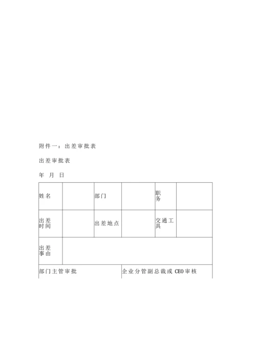 出差管理规定.docx