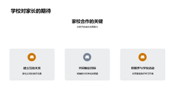 家校共育新策略