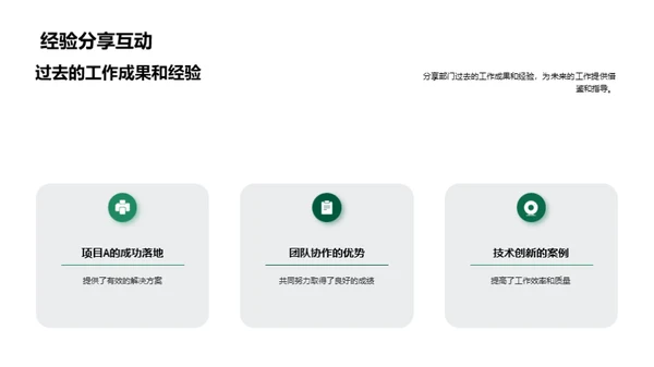 部门卓越之路
