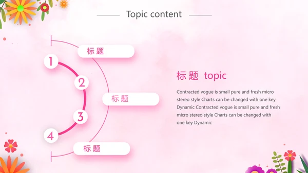 温馨感恩父母电子相册动态PPT
