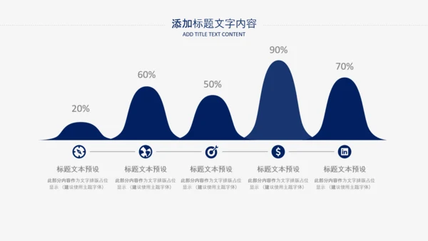 2021潘通蓝风格简约工作总结年终总结述职报告PPT