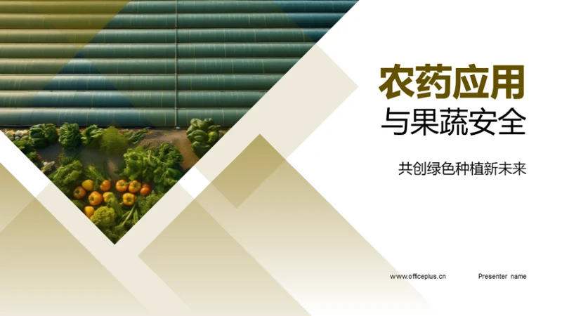 农药应用与果蔬安全