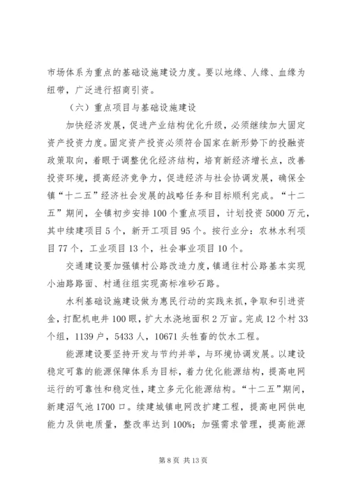 政府工作报告及十二五规划 (2).docx