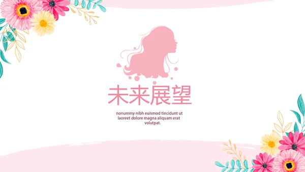 美容美发培训工作总结计划动态PPT
