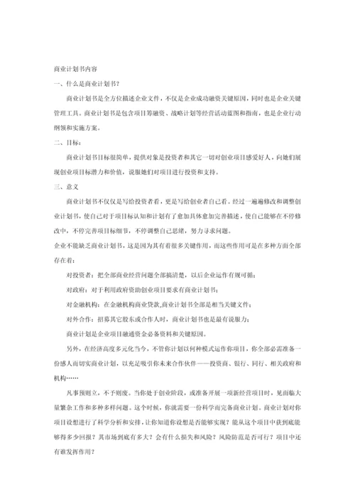 商业专项计划书内容.docx