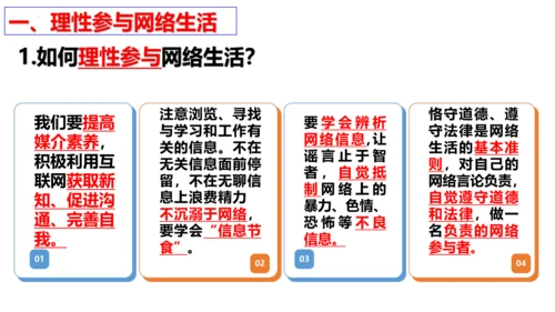 【新课标】2.2 合理利用网络 （24张ppt）【2024年秋新教材】2024-2025学年度八年级