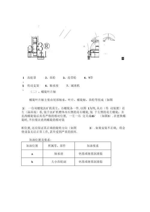 完整版洗矿机说明书