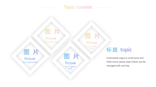 卡通创意岗位竞聘演讲述职报告动态PPT模板