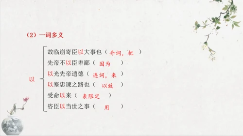 第23课《出师表》课件(共76张PPT)