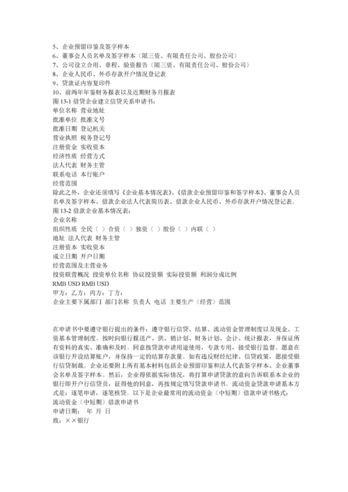 银行融资的基本概念(1).docx