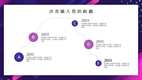 商务年终总结汇报通用PPT课件模板