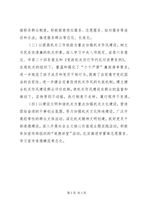 商务局学习条例和实施办法自查报告.docx