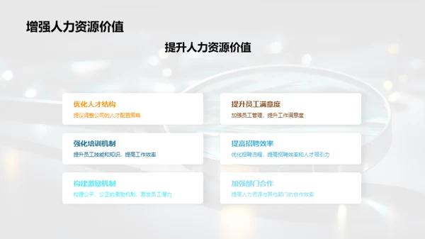 人力资源半年盘点