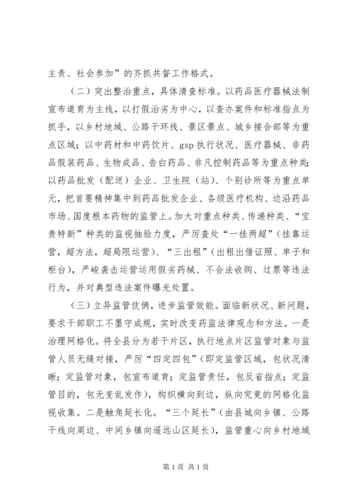 农村药品监管经验交流材料.docx