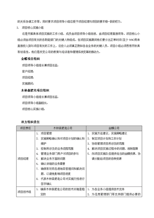 项目实施的方案书