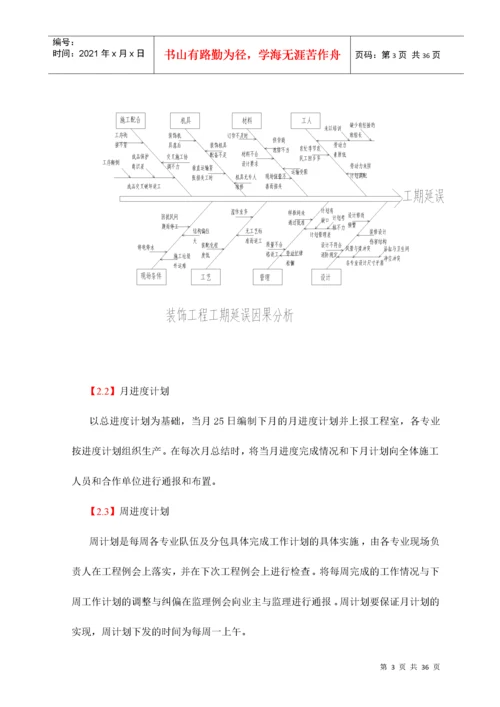 工期安全文明施工环境保护管理措施.docx