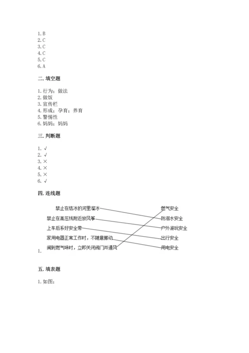 部编版三年级上册道德与法治期末测试卷含完整答案【精选题】.docx