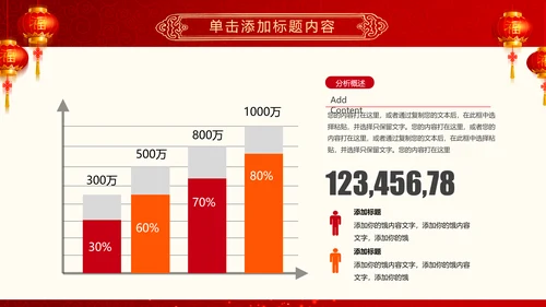 喜庆大气盛大开业典礼动态PPT模板