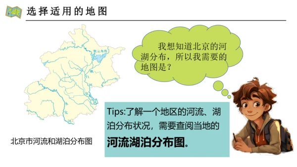 2.3 地图的选择与应用（课件29张）-人教版七年级地理上册