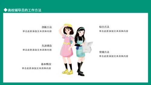 高校辅导员的工作流程与工作方法动态通用PPT