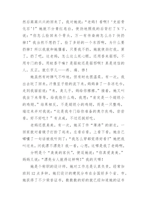 描写人物的500字作文.docx
