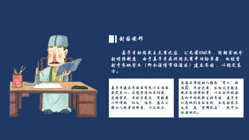 姜子牙介绍通用PPT模板