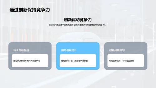 驾驭未来：汽车业趋势解析