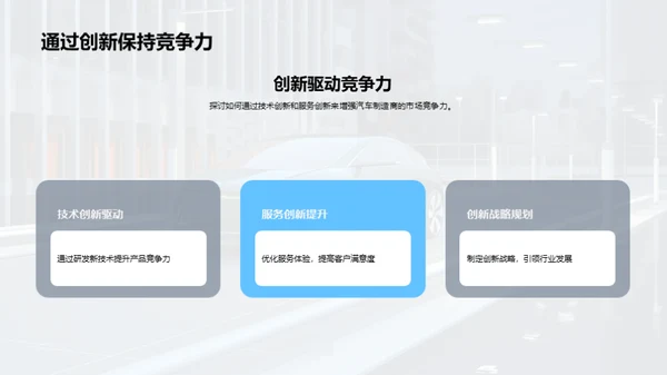 驾驭未来：汽车业趋势解析