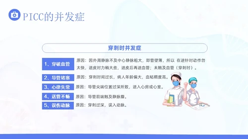 PICC置管的护理护士医疗培训PPT课件护理查房