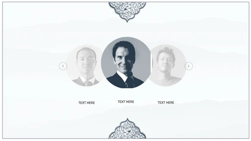 中国风文人雅仕文化人通用PPT模板
