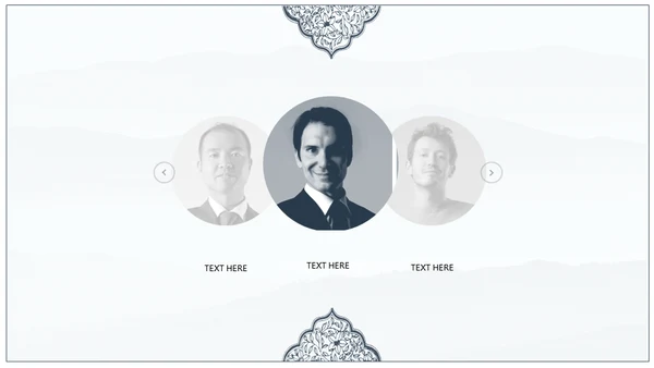 中国风文人雅仕文化人通用PPT模板