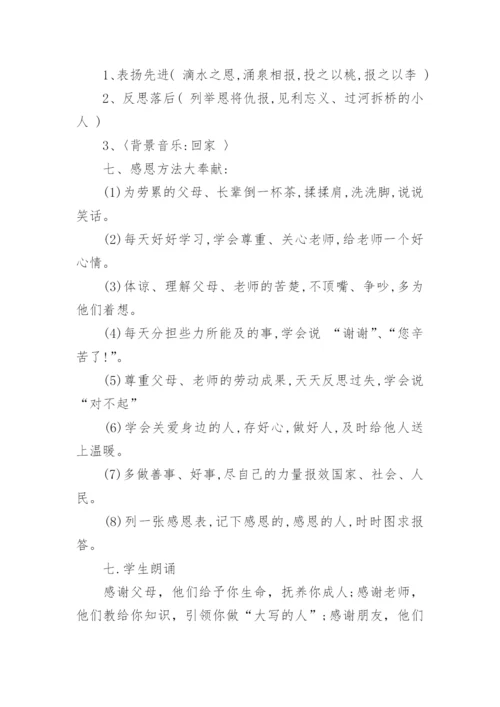 初中主题班会设计方案大全.docx