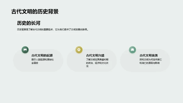 追溯文明之源