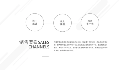 极简欧美风企业宣传公司简介PPT模板