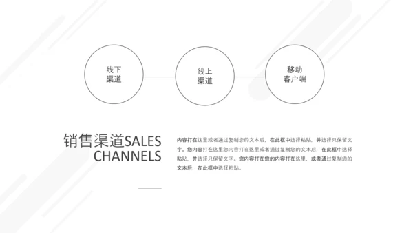 极简欧美风企业宣传公司简介PPT模板