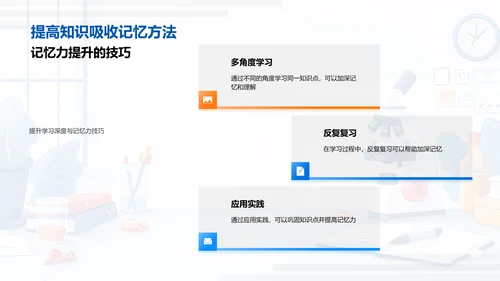 探索式学习报告PPT模板