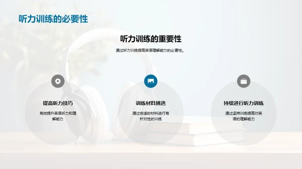 精进英语听力技巧